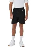 Champion 8187 Cotton Gym Short - Black - M