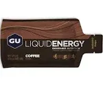 GU Energy Liquid Energy Gel With Complex Carbohydrates, 12-Count, Assorted Flavors