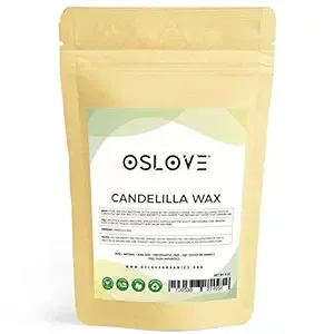 Pure Candelilla Wax 8oz by Oslove Organics