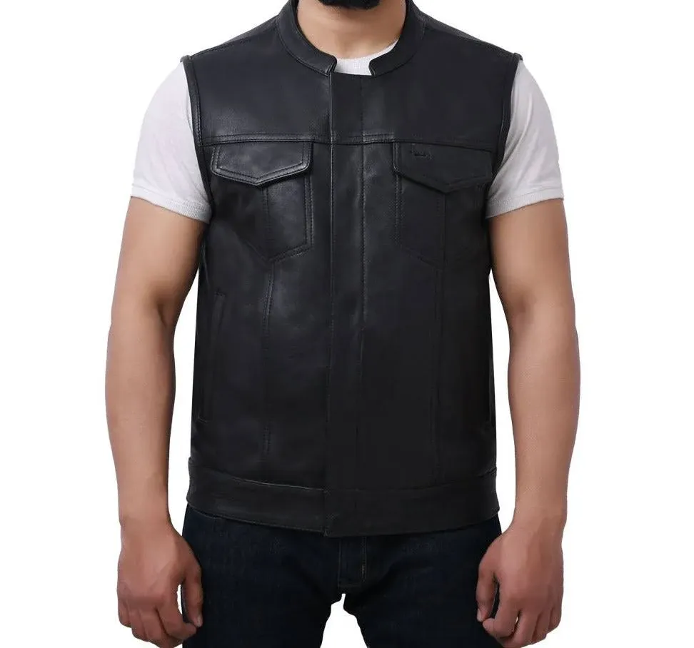 JETT - Motorcycle Leather Vest