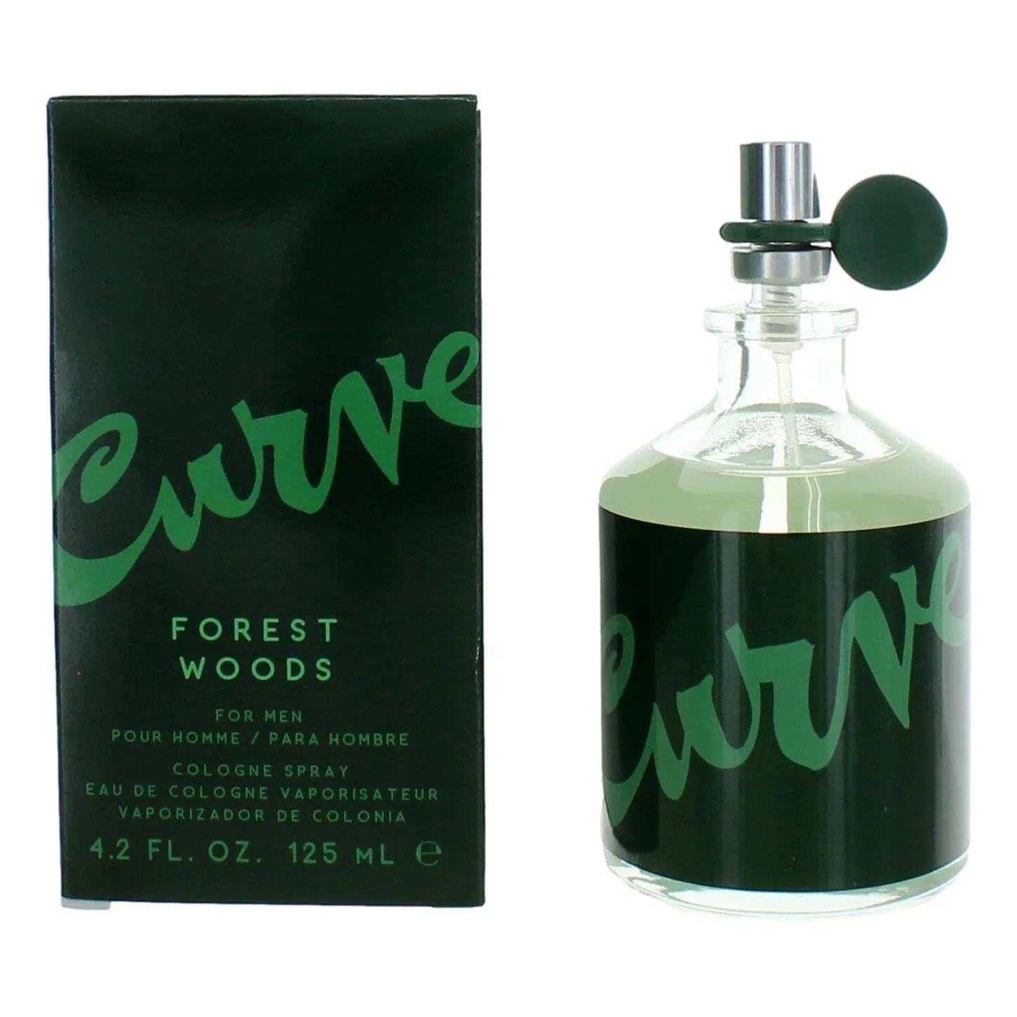 Liz Claiborne Curve Forest Woods Cologne Spray