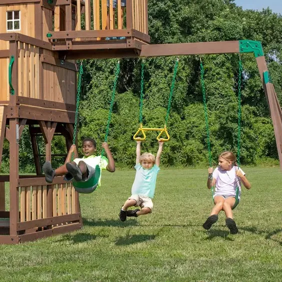 Skyfort II Swing Set