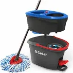 O-Cedar EasyWring RinseClean Spin Mop & Bucket System