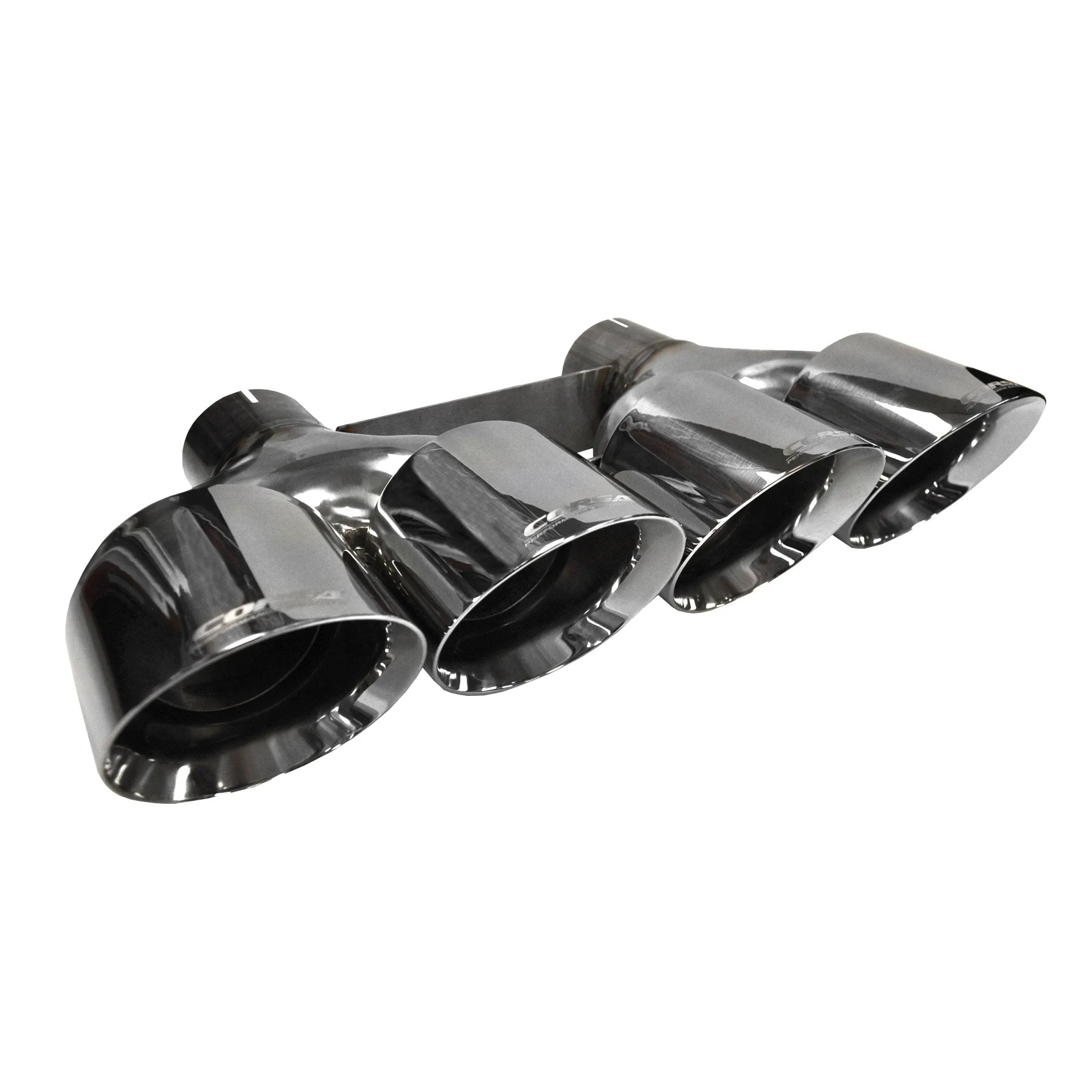 Corsa 14062 Exhaust Tip Kit for 14-19 Chevy Corvette C7 6.2L V8 -Doesn