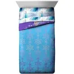 Frozen &#034;Magical Winter&#034; Kids Reversible Bed Set-AB01L90JKD<wbr/>M2, AB01L90JUBY3