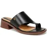 Franco Sarto Women's SIA Slide Sandal, Tan, 5M, Leather