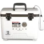 Engel 30 qt Live Bait Cooler, White