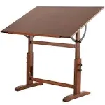 MEEDEN Extra-Large Wood Drafting Table: 42&#034; X 30&#034; Artist Drawing Desk - Height A