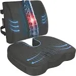 FORTEM Chair Cushion/Seat Cushion for Office Lumbar Support for Chair