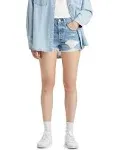 Levi's Women's 501 Original High-Rise Shorts - Size 33