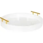 Kate and Laurel Lipton Round Tray Set