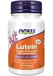 Now - Lutein 10 mg - 120 Softgels