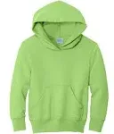 Port & Company Youth Core Fleece Pullover Hooded Sweatshirt