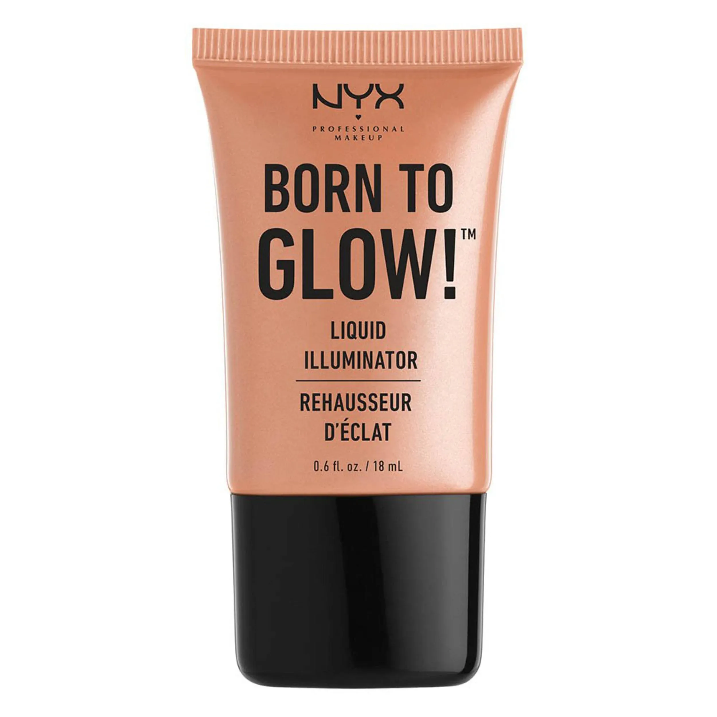 NYX Born To Glow Iluminador Líquido Gleam 18ml