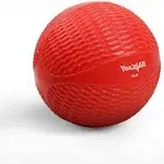 Yes4all LLDB Soft Weighted Medicine Toning Ball Purple 2.7 kg Single for Pilates, Yoga and Fitness