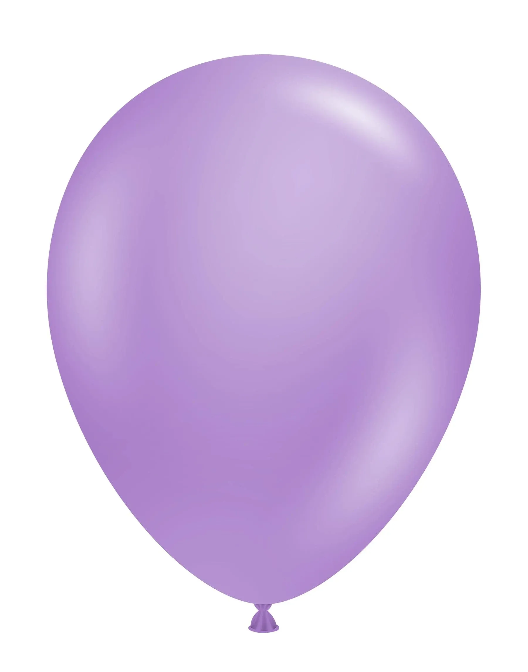 Tuftex 11in Lavender Latex Balloons 100ct