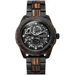 Original Grain Whiskey Black Rugged Automatic Watch