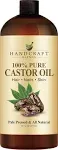 Handcraft Blends Organic Castor Oil