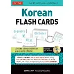 Korean Flash Cards Kit Learn 1,000 Basic Korean Words and Phrases Quickly and Easily!