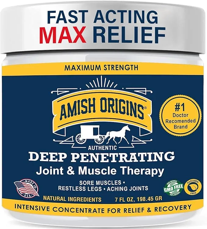 Amish Origins Deep Penetrating Ointment - 7 oz