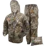 Frogg Toggs Men's Ultra-Lite2 Rain Suit, Realtree Edge, 2x