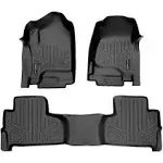 Smart Trim™ Custom Fit Floor Liners For 2015-2020 Chevrolet Tahoe / GM