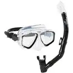 Speedo Adult Adventure Mask & Snorkel Set