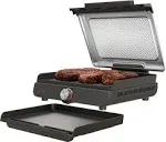 Ninja Sizzle Smokeless Indoor Grill & Griddle GR101