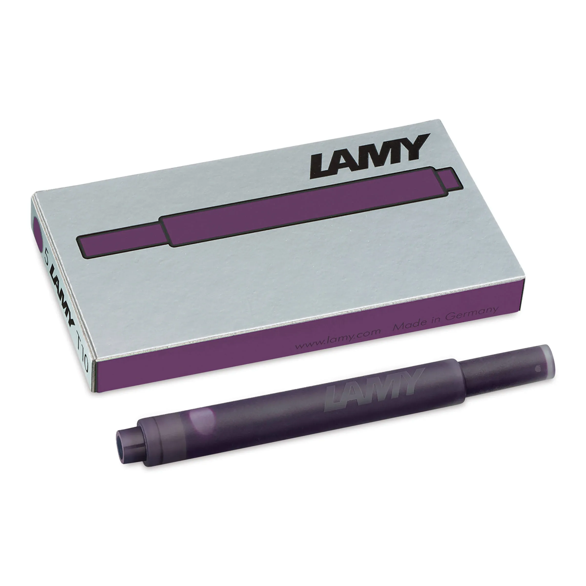 Lamy Ink Cartridges - Violet Blackberry