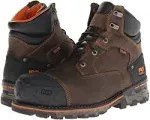 Timberland Men's Pro Boondock 6" Composite-Toe Work Boots Brown 11