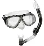 Speedo Adult Adventure Mask|Snorkel Set Smoke