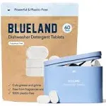 Blueland Fragrance-Free Dishwasher Tablets Starter Set - Each