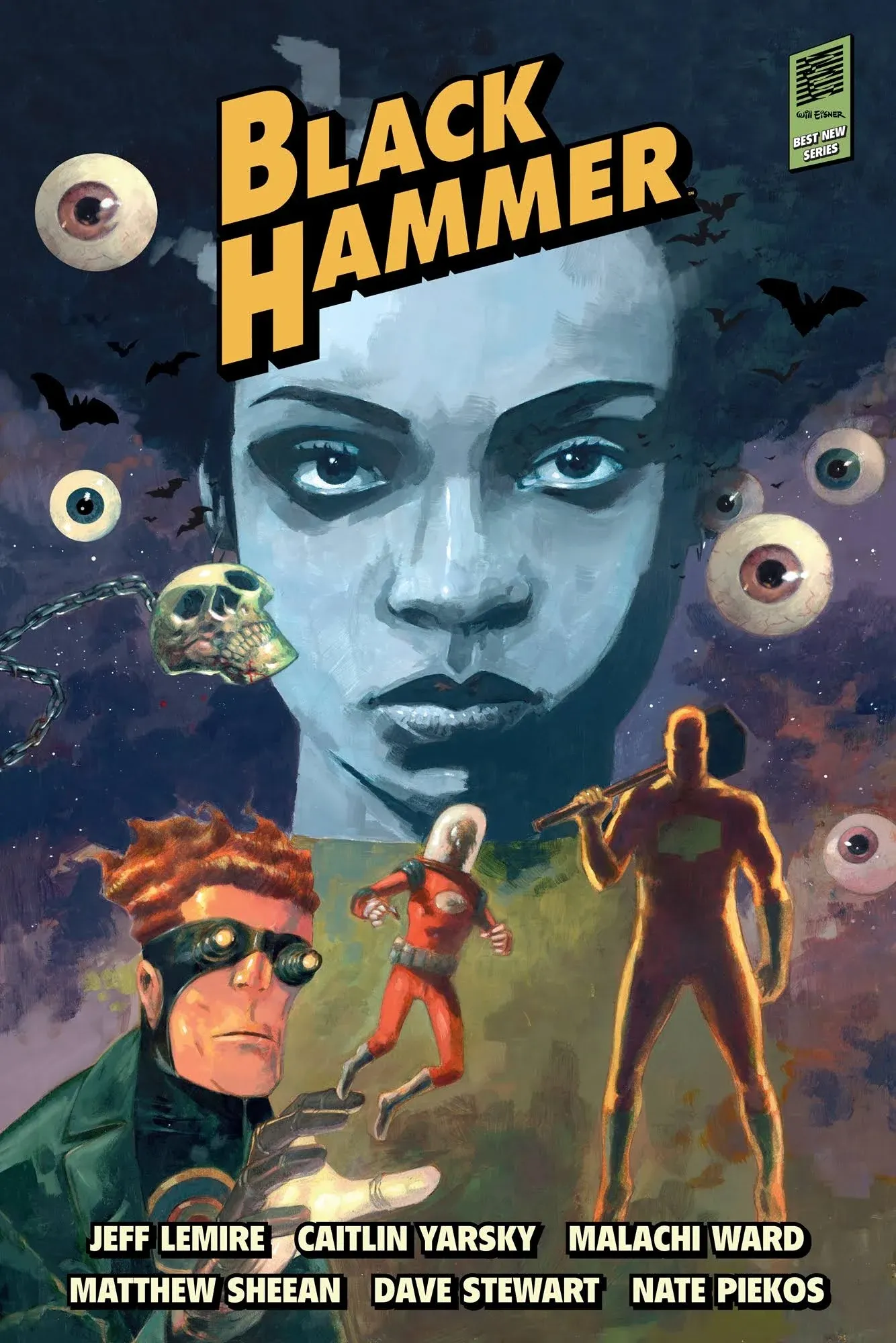 Black Hammer Library Edition Volume 3 [Book]