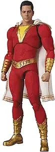 Medicom Toy MAFEX - DC - SHAZAM! - Shazam Figure