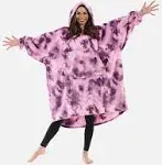 The Comfy Dream Blankets Purple Tie-Dye, Microfiber/Polyester