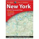 New York Atlas & Gazetteer [Book]