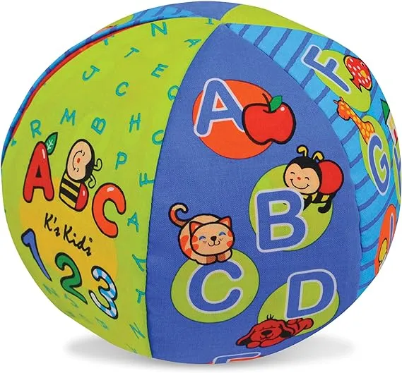 Melissa & Doug K's Kids 2-in-1 Talking Ball