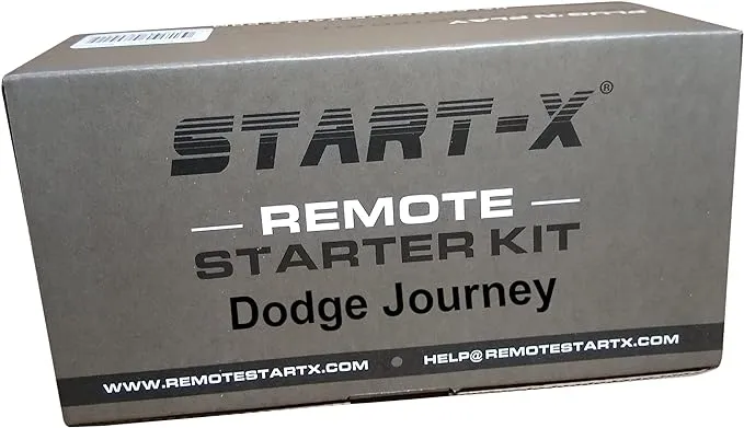 Start-X Remote Starter for Dodge Journey 2011-2020