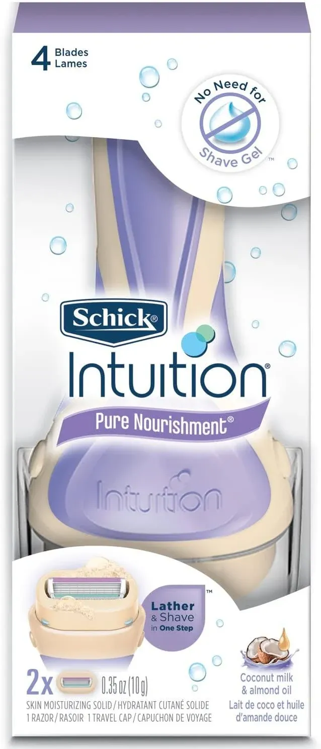 Intuition® Pure Nourishment® Razor