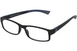 Sav Sportex Reading Glasses Modern Rectangular Frame