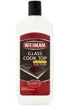 Weiman Heavy Duty Glass Cook Top Cleaner & Polish (10 oz)