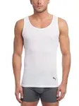 Puma Men's 3 Pack Ribbed Tank Tops