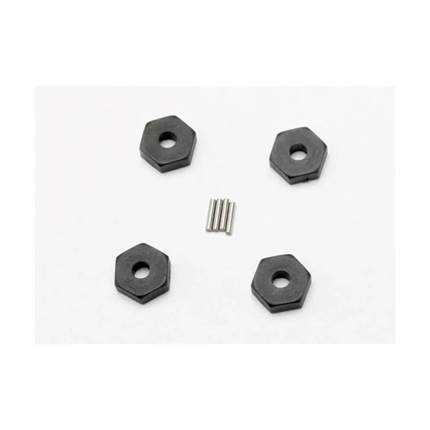 Traxxas Slash VXL Wheel Hubs Hex (4) / Axle Pins (4)