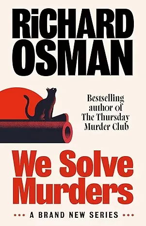 Richard Osman We Solve Murders Book