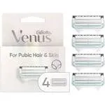 Gillette Venus Cartridges - 4 cartridges