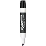 Expo 80001 Low Odor Chisel Point Dry Erase Markers, Low Odor Alcohol-Based Ink, Designed for Whiteboards, Glass and Most Non-Porous Surfaces, Black, 12 Units per Box, Pack of 2 Boxes, 24 Markers Total