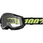 100-percent - Strata 2 Goggle Solar Eclipse Clear Lens - 50027-00022