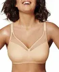 Playtex Women's 18 Hour Smoothing Minimizer Wirefree Bra