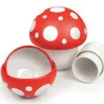 Genuine Fred MUSHROOM CUPS, Nesting Mushroom Measuring Cups