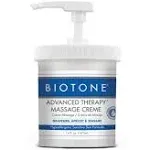 Biotone Advanced Therapy Creme 1 Gal Jar Unscented